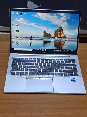 HP EliteBook 840 G8 Laptop - 14" FHD Touchscreen, Core i5, 8GB RAM, 256GB SSD