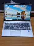Laptop HP EliteBook 840 G8 - 14" FHD Touchscreen, Core i5, 8GB RAM, 256GB SSD - 1