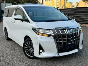 Toyota Alphard 2019 White