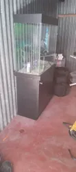 Aquarium ya Lita 50 na Kabati - 2