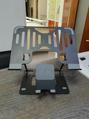 Aluminium 2-in-1 Laptop and Phone Stand