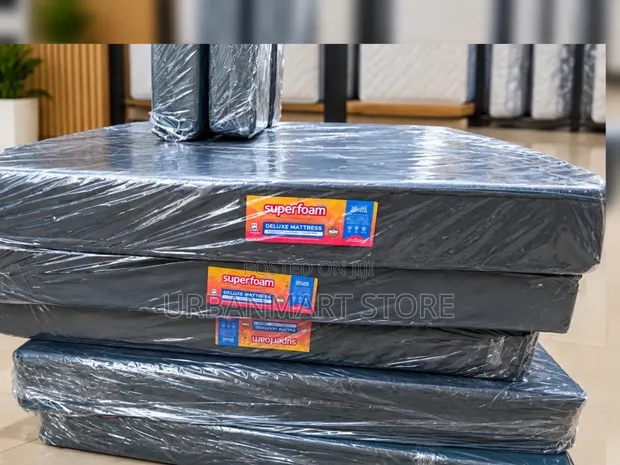 Straight Fold Rexin Hospital Bed Mattress - 1