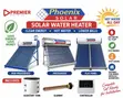 Phonex Solar Water Heater 200L Isiyo na Shinikizo - 1