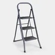 Heavy Duty 3-Tier Step Ladder with Handrails - 2