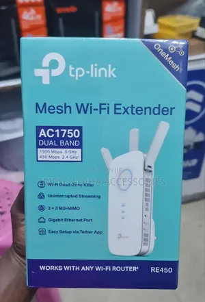 TP-Link RE450 AC1750 Dual-Band Wi-Fi Range Extender