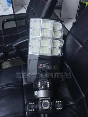 Smart AI V380 Pro Solar Camera with Dual Lighting