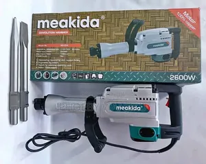 Meakida 2600W Heavy Duty Demolition Hammer