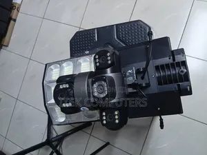 V380 Pro Solar AI Camera with Integrated Light