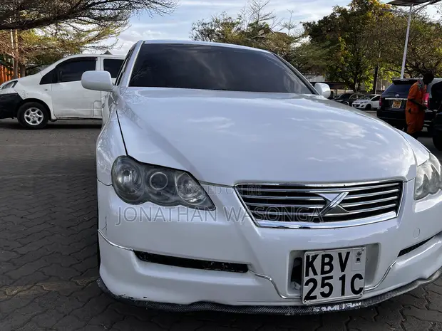 Toyota Mark X 2.5 RWD 2006 Nyeupe - 1