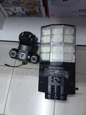 V380 Pro AI Solar Camera with Dual Light Function