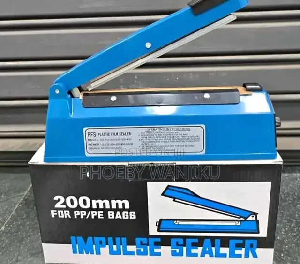 Heavy Duty Impulse Sealer 200mm - 1