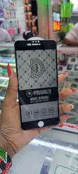 iPhone 8 Plus Privacy Screen Protector - 1