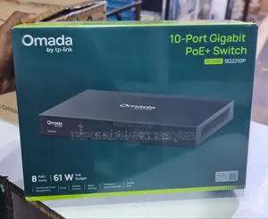 TP-Link TL-SG2210P 10-Port Gigabit Smart Managed Switch