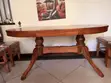 Seti ya Dinning ya Mahogany Iliyotumika - Seaters 6 - 2