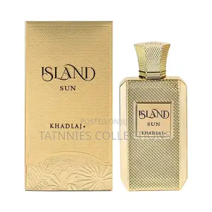 Island Sun Eau de Parfum - Fruity Tropical Fragrance