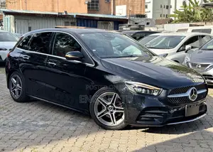 Mercedes-Benz B-Class B180 Petrol 2019 Black