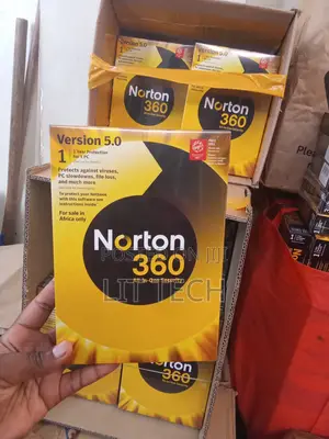 Norton 360 Toleo la 5.0 - Usalama wa PC wa Kila Kitu
