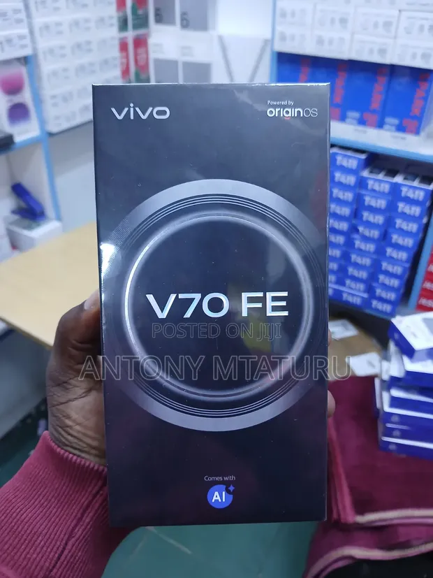 Vivo V70 256GB Mpya Kijivu - 1