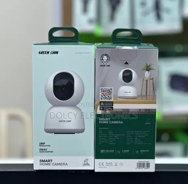 Green Lion Smart Home Camera 1080p - 1