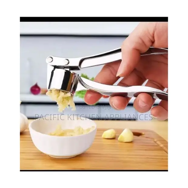Chombo cha Kusagia Garlic cha Stainless Steel - 1