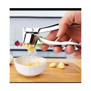 Chombo cha Kusagia Garlic cha Stainless Steel