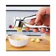 Chombo cha Kusagia Garlic cha Stainless Steel - 2