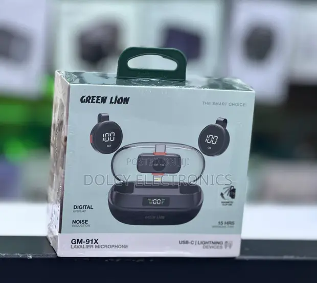 Green Lion GM-91X Lavalier Microphone - 1