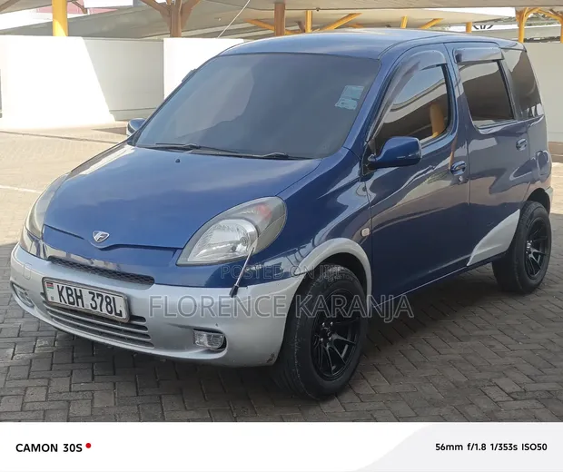 Toyota Fun Cargo 2003 Blue - 1