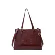 Quality Leather Handbag - Black - 2