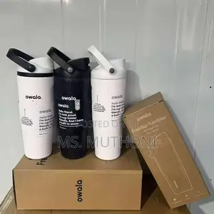 887ml Insulated Tumbler - Nyeupe