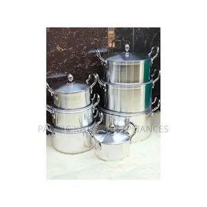 Tornado 14-Piece Aluminum Cooking Pot Set