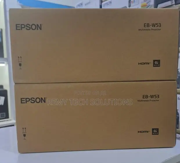 Epson EB-W53 4000 Lumens WXGA Projector - 1