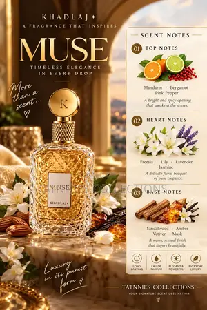 Muse by Khadlaj Eau de Parfum - 100ml