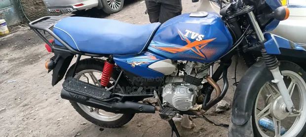 TVS HLX Plus ES 2025 Bluu - 1