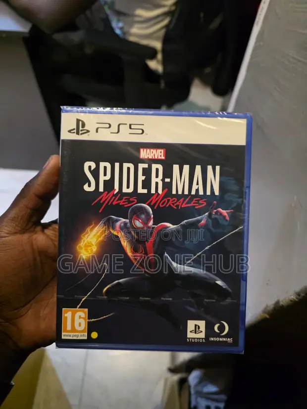 Mchezo wa PS5 Spider-Man: Miles Morales - 1