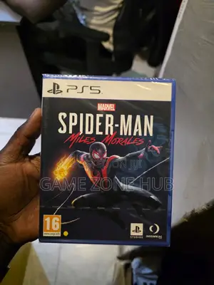 Mchezo wa PS5 Spider-Man: Miles Morales