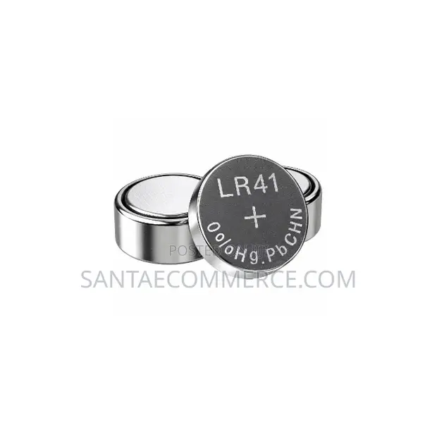 1 PC LR41 1.55V Betri ya Coin ya Alkaline AG3 - 1