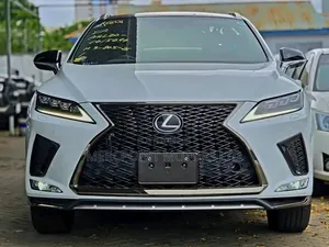 2020 Lexus RX White