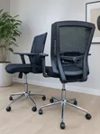 Kiti cha Ofisi cha Mesh Kinachoweza Kurekebishwa cha Ergonomic - 1