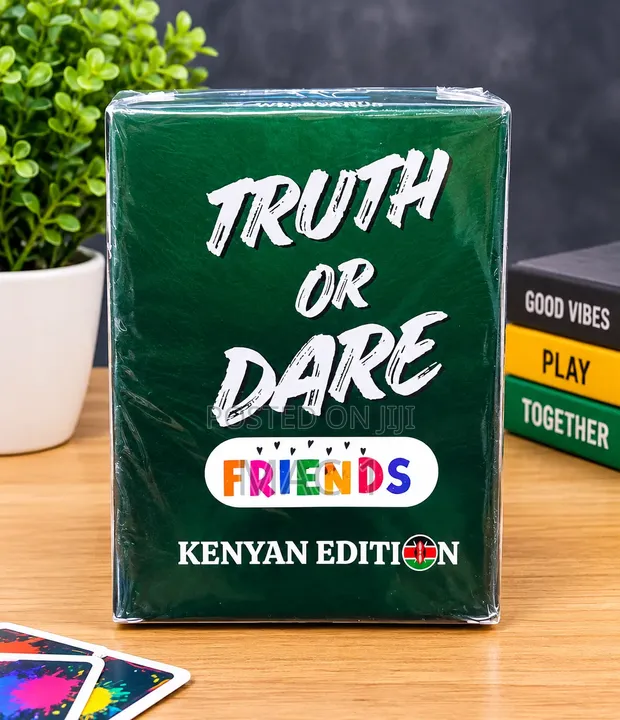 Mchezo wa Truth or Dare - Toleo la Kenya - 1
