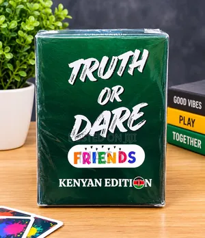 Mchezo wa Truth or Dare - Toleo la Kenya