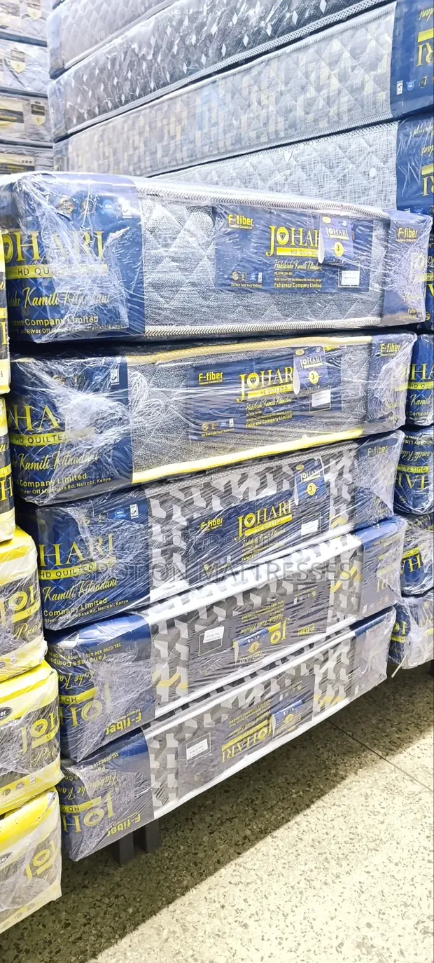 Brand New 4x6x8 HD Quilted Mattresses - Free Delivery - 1