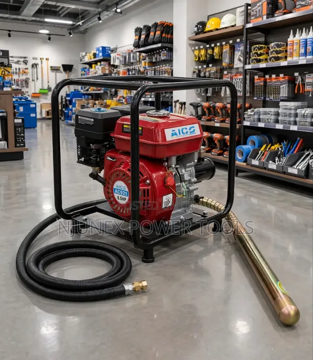 Aico Japan 8.0HP Petrol Concrete Vibrator - 1