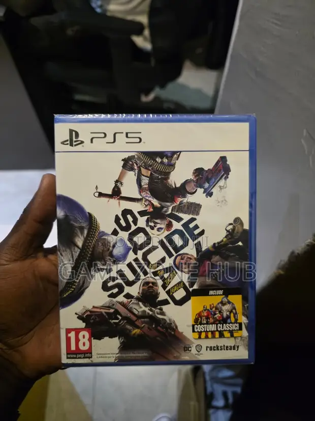Mchezo wa PS5: Squad Busters - 1