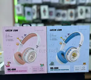 Green Lion GK-600 Kids Wireless Headphones