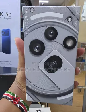 New Nothing Phone 3a Pro 256GB Gray