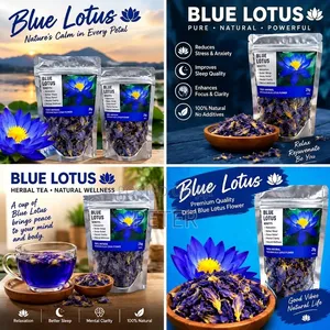 Blue Lotus Flowers