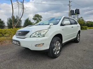 Toyota Harrier 240G 2012 Nyeupe