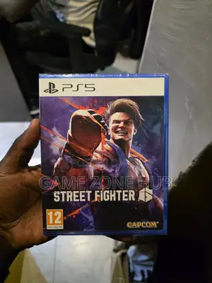 PlayStation 5 Street Fighter 6 Game