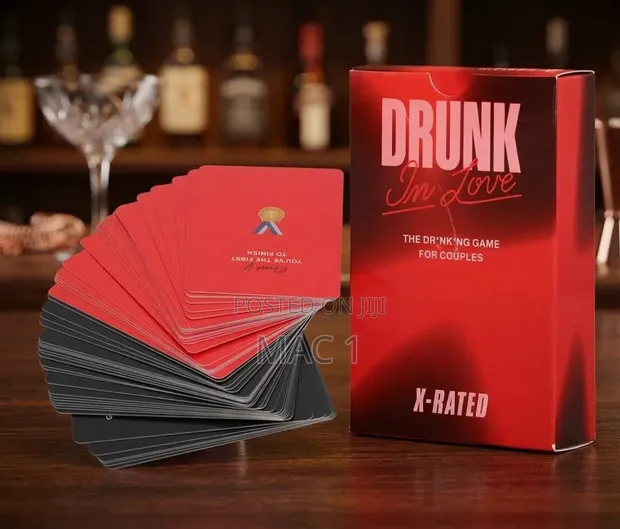 Drunk in Love - Mchezo wa Kadi za Kunywa kwa Watu Wazima kwa Wanandoa - 1